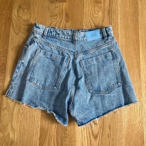 Jean shorts size 4